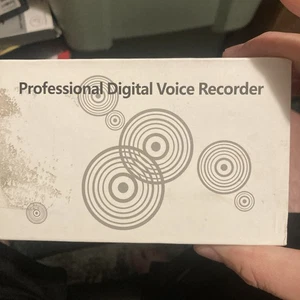 Professioneller digitaler Diktiergerät sprachgesteuert 20Hz-20KHz - Bild 1 von 1