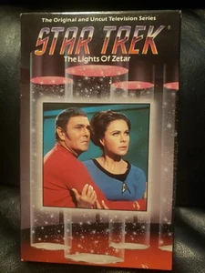 STAR TREK Episode 73 THE LIGHTS OF ZETAR w/slipcase Excellent - Foto 1 di 2