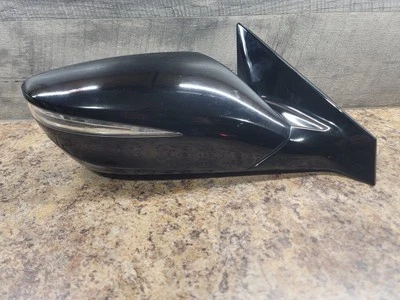 Espejo retrovisor lateral derecho pasajero Hyundai Azera 2012-13 OEM 876203V330 RH negro Foto 1 de 4