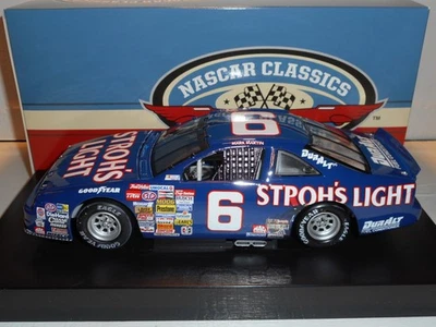 Coche de carreras Mark Martin #6 Stroh's Light Rockingham Win 1989 Thunderbird escala 1:24 Foto 1 de 4