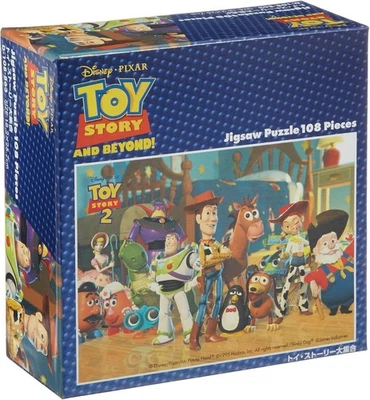 Мега-пазл Toy Story из 108 предметов (18,2x25,7 см) - Изображение 1 из 2