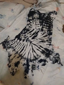 kathmandu imports tye dye Romper Bohemian Women Rave Festival - Picture 1 of 8