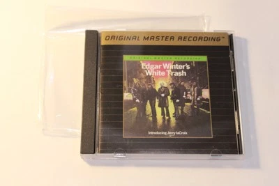 Edgar Winter - White Trash - MFSL  24K Gold CD UDCD 715 - standard case - RARE Foto 1 de 4