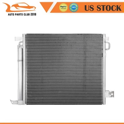 3445 AC Condenser Fits 2009-2012 Chevrolet Colorado 2006-2010 Hummer H3 5.3L - Image 1 of 4