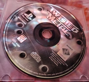 Twisted Metal (Sony PlayStation 1 PS1) Disc Only - Picture 1 of 1