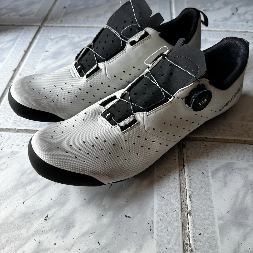 Specialized Recon 1.0 Gravel MTB Ciclismo Zapatos para Hombres EE. UU. 13.75 (UE 48) Blanco -COMO NUEVO Foto 1 de 4
