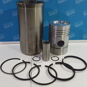Piston and cylinder liner Ø 90 mm for Hanomag D14, D21, D28 - Picture 1 of 4