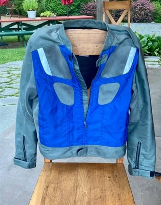 Chaqueta de verano para motocicleta BMW Motorrad AirFlow para hombre con protector trasero XL US 50 Foto 1 de 4