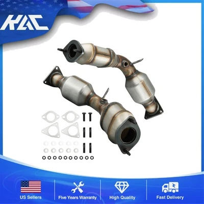 Pair LH+RH Catalytic Converter For Infiniti QX50 2014 2015 2016 2017 17116/17115 Foto 1 de 4
