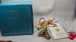 Nuevo de Lote Antiguo WDCC Disney Dopey Blancanieves y Siete Enanitos Caja Org Certificado de Autenticidad Años 90 250746G - Imagen 1 de 16