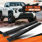 6 Inch Running Boards For 2005 2023 Toyota Tacoma Double Cab Side Step Nerf Bars