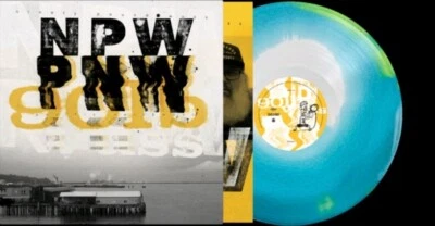 Ninety Pound Wuss ‎– Pacific Northwest Compilation King Maggot Color Vinyl LP - Image 1 of 2