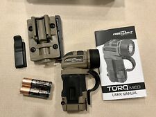 FIRST LIGHT TORQ MED Tactical Medical Flashlight Torch Made In USA