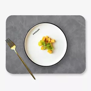 Dish Drying Mat For Kitchen Countertop Coffee Bar Mat Kitchen Table Placemat Sup - Picture 1 of 7