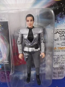STAR TREK DEEP SPACE NINE " JADZIA DAX " FIGURE - Bild 1 von 7