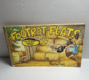 Footrot Flats Comic Book Number 4 By Murray Ball ~ 1983 Comic VINTAGE - Picture 1 of 10