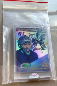 2001 eTopps NHL Hockey #3 CURTIS JOSEPH In Hand ENCASED /714 TORONTO Maple Leafs - Picture 1 of 2