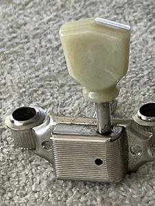 1 Guitar Tuning Peg Keystone Green Gibson Style MIJ Japan Epiphone Greco Orville - Picture 1 of 19