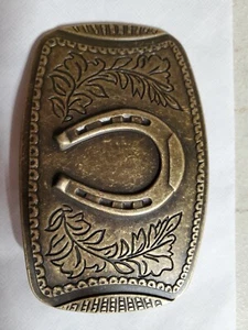 UNCHARTED 3 Nathan Drake Belt Buckle - From Uncharted 3 Collector's Edition - Picture 1 of 2