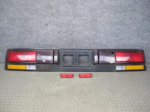 87-89 TOYOTA MR2 REAR TAILLIGHT LAMP SIDE MARKER LIGHT LICENSE PLATE SET OEM - Picture 1 of 24