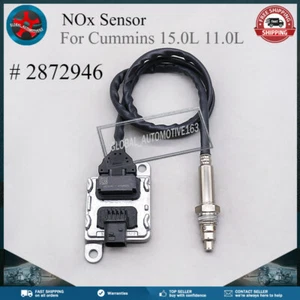 2872946 For Cummins 15.0L 11.9L l6 Nitrogen oxide NOx Sensor Outlet Exhaust - Picture 1 of 3