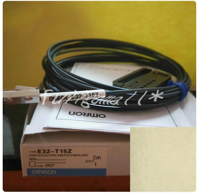 1PCS New Omron Fiber optic sensor E32-T15Z - Bild 1 von 1