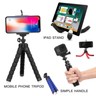 Universal Cell Phone Holder Flexible Octopus Tripod Bracket Selfie Stand Mount