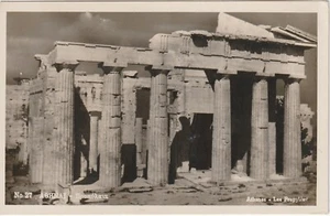 GREECE- Acropole les Propyles, Greece - Early-Mid 1900s, MINT - Picture 1 of 2