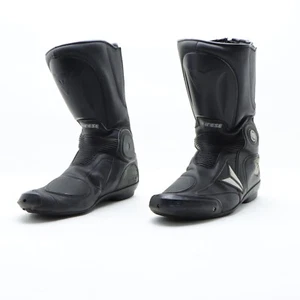 Stivale Dainese da Pista Eur 43 Us 10 Usato (Cod.STM203) Nero Uomo Pelle - Imagen 1 de 18