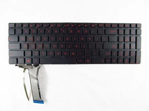 New FOR Asus ROG GL552VW GL552VW-DH71 GL552VW-DH74 Keyboard US Backlit - Picture 1 of 2