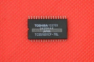TC551001CF-70L Confezione:SOP-32 131/072 PAROLE x 8 BIT STATICO - Foto 1 di 4