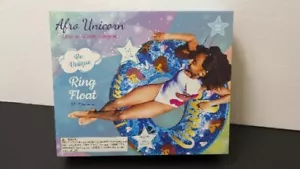 Afro Unicorn RING FLOAT "Be Unique"® - Picture 1 of 7
