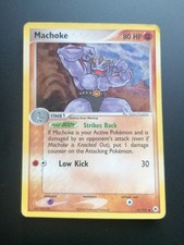 Machoke 41/101 Reverse Holo - Ex Hidden Legends - Pokemon Card 2004 LP