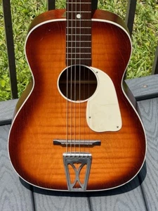 1955 Regal S-65 Parlor Guitar in insane clean condition 1 of a kind & Minty ! - Picture 1 of 14