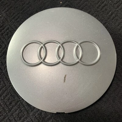 Audi S6 A6 3 D0 601 165 B Factory OEM Wheel Center Rim Hub Cap Cover Lug 58700 - Image 1 of 3