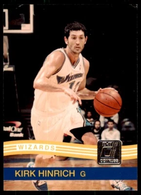 2010-11 Donruss Kirk Hinrich Basketball Cards #182 - Image 1 of 2