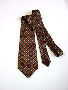 GINO MARINI Nouveau Original 100% en Soie Made IN Italy - Picture 1 of 3