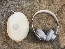 Beats Solo 2 Wireless On-Ear Headphones (Silver || Model B0534) With Box