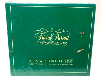 Trivial Pursuit ALL STAR SPORTS Edition Subsidiary Card Set - NEW/SEALED - Image 1 of 4