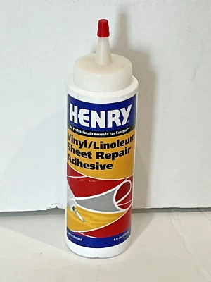 Henry Linoleum/Vinyl Floor Adhesive/Repair, 6 Oz. 12220 WW Henry 12220 - Image 1 of 3