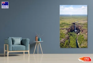 Jim Jim Falls, Kakadu National Park Canvas Print Unframed Home Decor - Picture 1 of 5