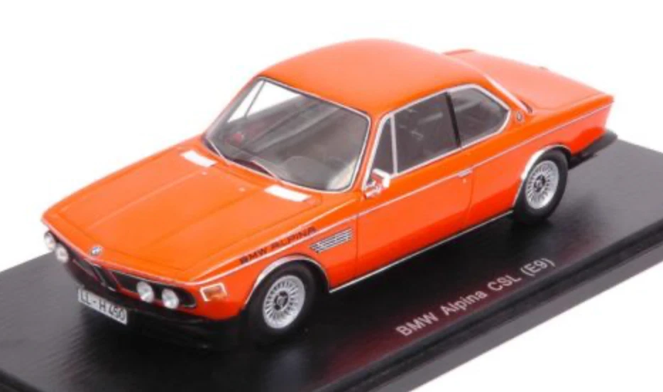1/43 BMW ALPINA CSL E9 1968 SPARK S2811 - Immagine 1 di 1