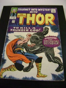 Journey Into Mystery #118, THOR - INTRODUCING THE DESTROYER ! - Picture 1 of 8