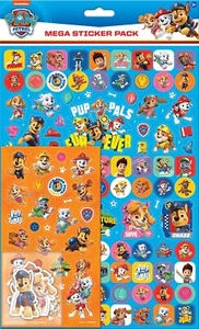Mega Pack Pegatinas Paw Patrol PUP PALS más de 130 Pegatinas con Licencia Oficial - Imagen 1 de 2