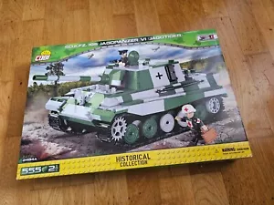 Cobi 2484A-Sd.Kfz. 186 Jagdpanzer IV (Jagdtiger) - Picture 1 of 2