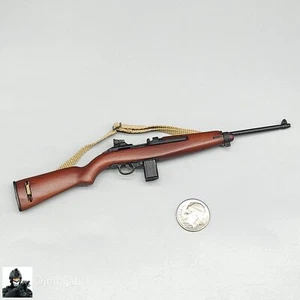 1:6 scale DiD WWII Sergeant Horvath M1 Carbine (Wood & Metal) for 12" Figures - Picture 1 of 14
