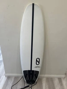 Slater Designs Cymatic 5.50" White Surfboard - Picture 1 of 6