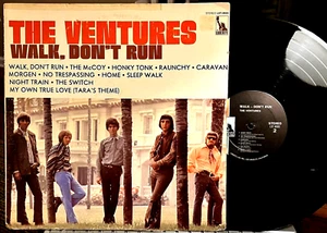 The Ventures - "Walk Don't Run" - Liberty LST-8003 RE, 1970, EX - Picture 1 of 2