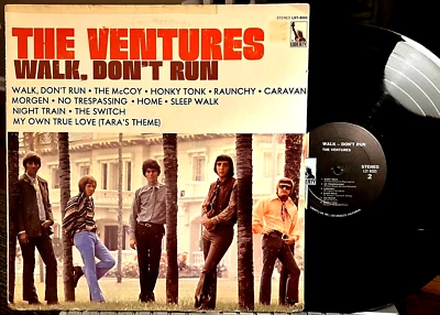The Ventures - "Walk Don't Run" - Liberty LST-8003 RE, 1970, EX - Image 1 of 2