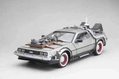 De Lorean DMC 12 - Back To The Future III, Sun Star 1/18 - Image 1 of 4